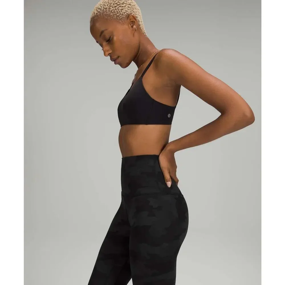 Lululemon Align High-Rise Pant 28 Camo Deep Coal Size 6 - Picture 4 of 9